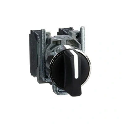 Afbeelding van Schneider Electric XB4BD53 Harmony Keuzetoets Draaischakelaar Zwart 3 x +/ 45 Draai ontgrendeling 1 stuk(s)