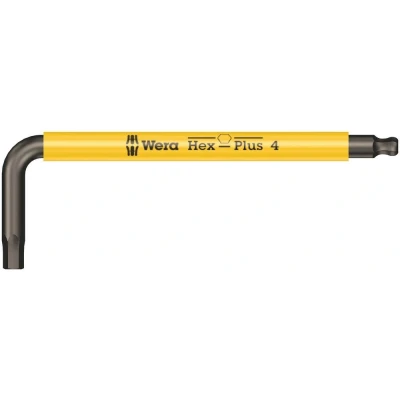Afbeelding van Wera 05022673001 Stiftsleutel Multicolour Hex Plus 4 x 80mm 950 SPKS