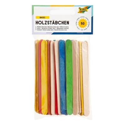 Image de Folia bâtonnets de glace (50 pièces) assorti