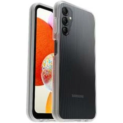 Afbeelding van Otterbox React + Trusted Glass Backcover Samsung Galaxy A14 Transparant Inductieve lading, Stootbestendig