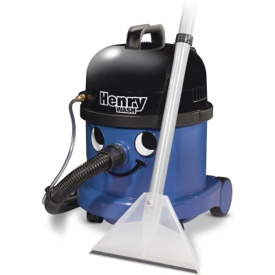 Afbeelding van Numatic Henry Wash HVW370 2 Sproei extractiemachine Blauw