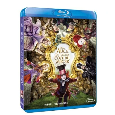 Image de Alice de l’autre côté du miroir Blu ray