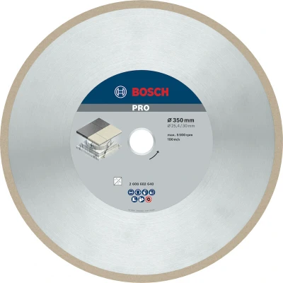 Afbeelding van Bosch Accessories 2608602640 Power Tools Diamanten doorslijpschijf 1 stuk(s)