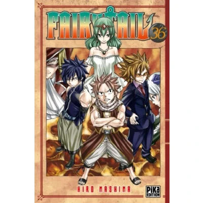 Afbeelding van FAIRY TAIL Tome 36
