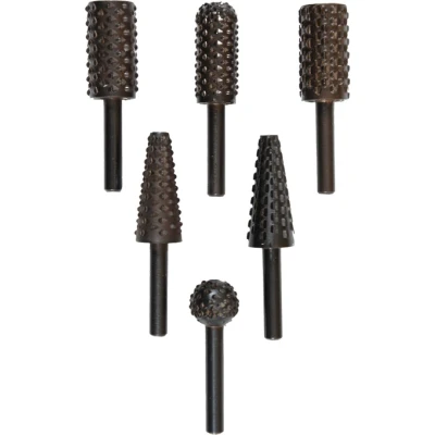 Afbeelding van kwb 495500 Profielrasp set, 6 delig stuk(s)