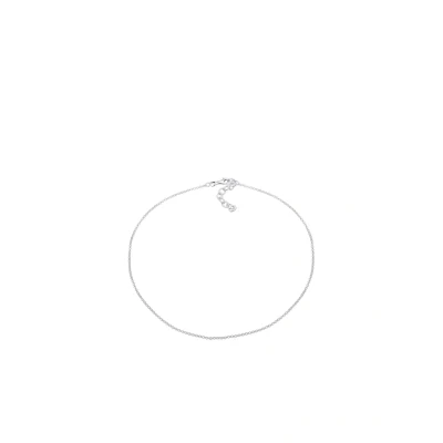 Afbeelding van Elli Halsketting Dames Choker Basis in 925 Sterling Zilver