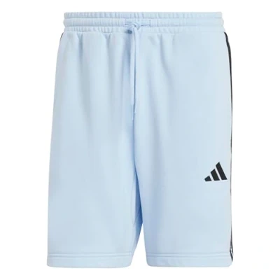 Afbeelding van adidas ESSENTIAL THREE STRIPES FRENCH TERRY SHORT Herenshorts