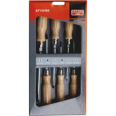 Afbeelding van BAHCO Schroevendraaierset 9710/S6