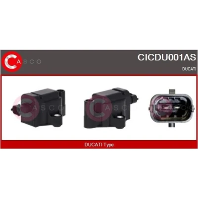 Afbeelding van CASCO CCP90245AS Riemschijf, dynamo