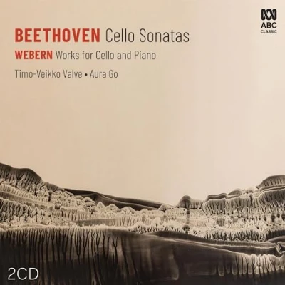 Afbeelding van Beethoven: Cello Sonatas/Webern: Works for and Piano