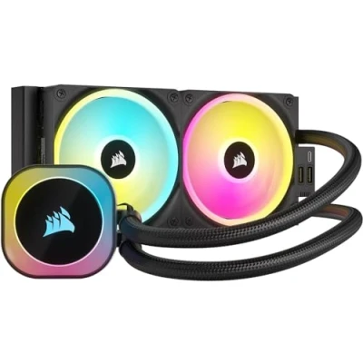 Image de iCUE LINK H100i RGB AIO CPU Cooling 240mm