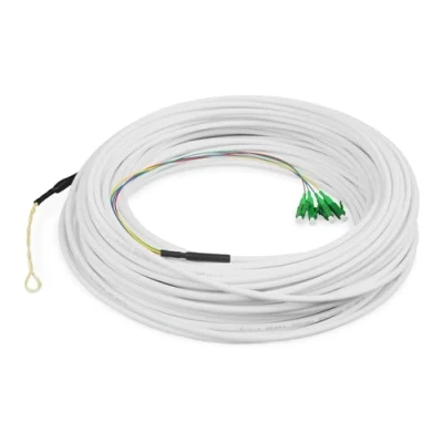 Afbeelding van Digitus DK 3904LCA 50 InfiniBand en Glasvezelkabel m 4x LC LC/APC Wit
