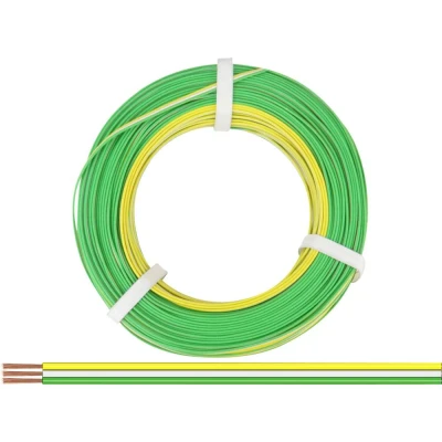 Afbeelding van Donau Elektronik 318 354 50 Draad 3 x 0.14 mm² Geel, Wit, Groen m