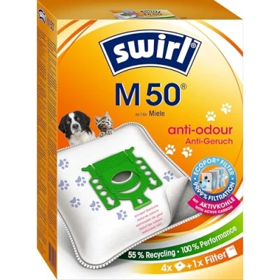 Afbeelding van Swirl M 50 MicroPor Neutralizair, Stofzuigerzak