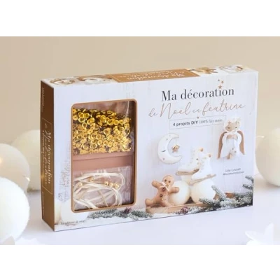 Afbeelding van MA DECORATION DE NOEL EN FEUTRINE (FEUTRINE + FILS AIGUILL