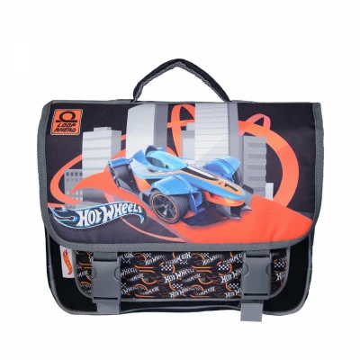 Afbeelding van Hot Wheels jongens schooltas boekentas 38 cm