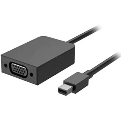 Afbeelding van Microsoft Mini DP naar (VGA, 23.30 cm), Data + Video Adapter, Zwart