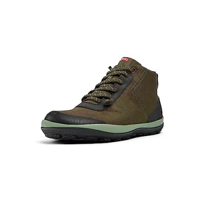 Afbeelding van Camper PEU Pista GM Veterboots, Dames, Maat: 36, Dunkelgrün Textiel
