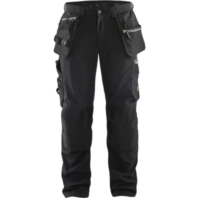 Afbeelding van Blaklader Softshell werkbroek 1805 2513 Zwart C152