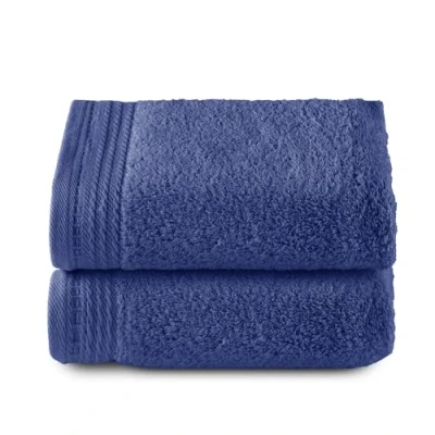 Afbeelding van Top Towel Set van 2 handdoeken Badhanddoeken 100% gekamd katoen 600 g/m2 Afmetingen 100 x 50 cm
