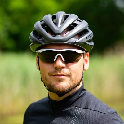 Afbeelding van Lynx QA1107A Zonnebril Stelvio wit