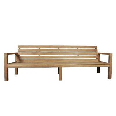 Afbeelding van Tuinbank Teak Samosir 220 cm Buitengewoon de Boet