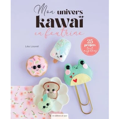 Afbeelding van MES ANIMAUX KAWAI EN FEUTRINE