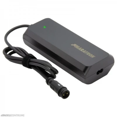 Afbeelding van E bike oplader Maratron 36V 4A voor Qwic Premium bagagedrageraccu&#039;s
