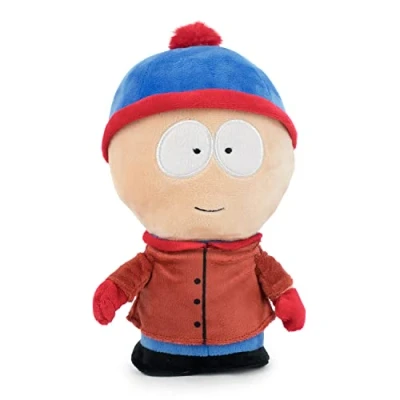 Afbeelding van Stan South Park Pluche Knuffel 27 cm [Speelgoed knuffelpop voor kinderen jongens meisjes Cartoon Merchandise Kenny, Cartman, Stan, Kyle Southpark