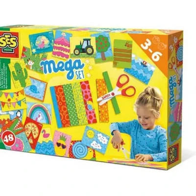Afbeelding van SES Ik Leer Knippen Mega Set