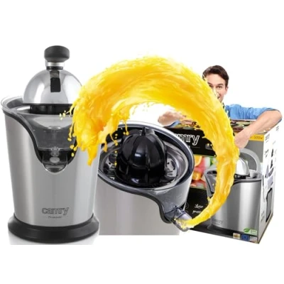 Afbeelding van Professionele Elektrische Citruspers rvs CR 4006 Camry