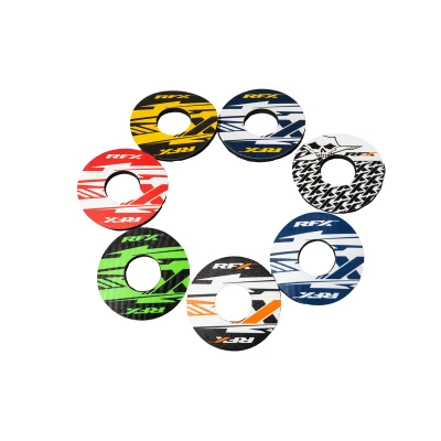 Afbeelding van RFX Race Grip Donut Blauw / Geel