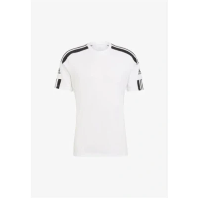 Afbeelding van adidas Performance Squad 21 Tshirt print, Heren, Maat: Small, White/black