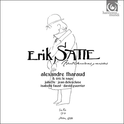 Afbeelding van Alexandre Tharaud &amp; Eric Le Sage Satie: Avant Dernieres Pensees (CD)