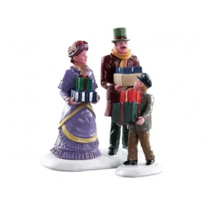 Afbeelding van Walking family set of 2 LEMAX