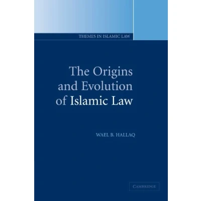Afbeelding van Origins And Evolution Of Islamic Law