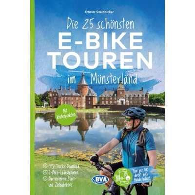 Afbeelding van Die 25 schönsten E Bike Touren im Münsterland GPS