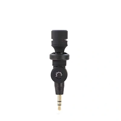 Afbeelding van Saramonic Plug and Play mini microfoon met voorruit voor GoPro DSLR camera&#039;s, CaMixer SmartMixer LavMic SmartRig+ UWMIC9/10/15 draadloze microfoonsystemen