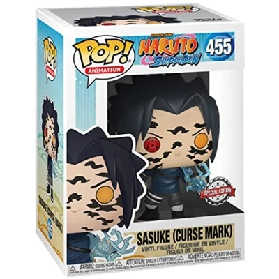 Image de Figurine Funko Pop Animation S2 Sasuke W Scars