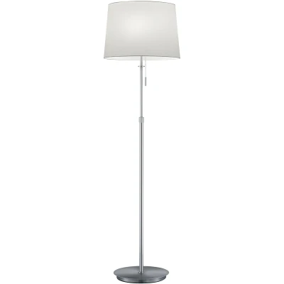 Afbeelding van TRIO LYON Staande lamp Nikkel mat excl. 3x E27 4W
