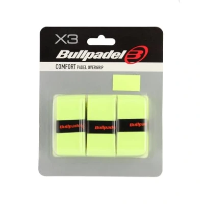 Afbeelding van Bullpadel GB1200 Overgrip Geel 3 St. Grip Multi