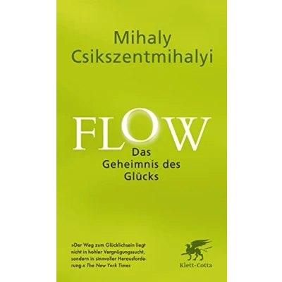 Afbeelding van Flow. Das Geheimnis des Glücks