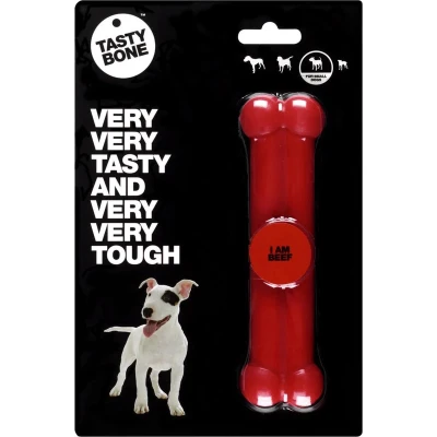 Afbeelding van TastyBone Small Beef Hond Kauwspeelgoed Vegan Kluif Nylabone