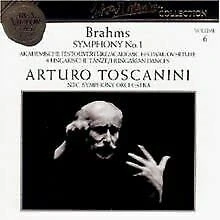 Afbeelding van 1 CD BRAHMS SYMPHONY NO. ARTURO TOSCANINI