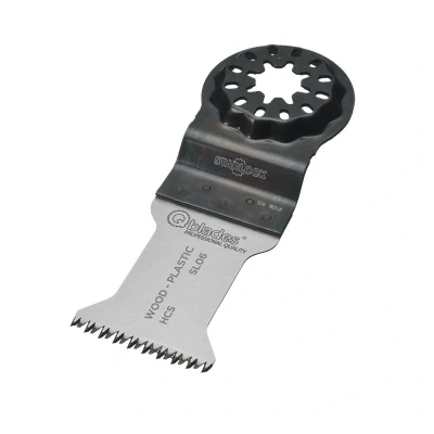 Afbeelding van Qblades SL06 Multitool zaagblad Prc 35X50mm Hcs 1 Stuk