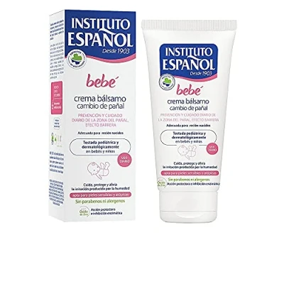 Afbeelding van Crème voor Dagelijkse Zorg Verschoongebied Instituto Español (150 ml)