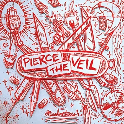 Afbeelding van Pierce The Veil Misadventures (CD)