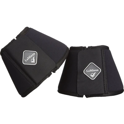 Afbeelding van LeMieux Springschoenen Soft Shell Zwart XXFull Agradi.be
