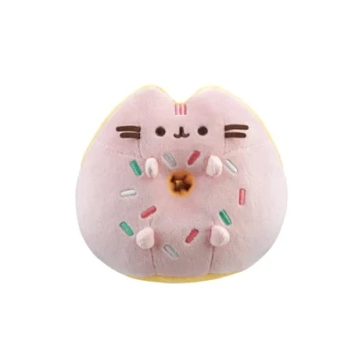 Afbeelding van Aurora, 61589, Pink Donut Pusheen 5,5 inch, Soft Toy, roze