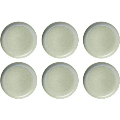 Afbeelding van Villeroy &amp; Boch Perlemor Alga Plat Bord 27cm, Set van 6